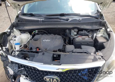 2015 Kia Sportage Ex из США, поврежденный, VIN KNDPCCAC5F7685998